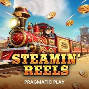 Steamin' Reels game screenshot