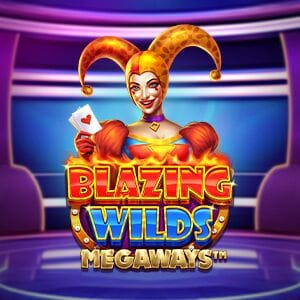 Blazing Wilds Megaways game screenshot